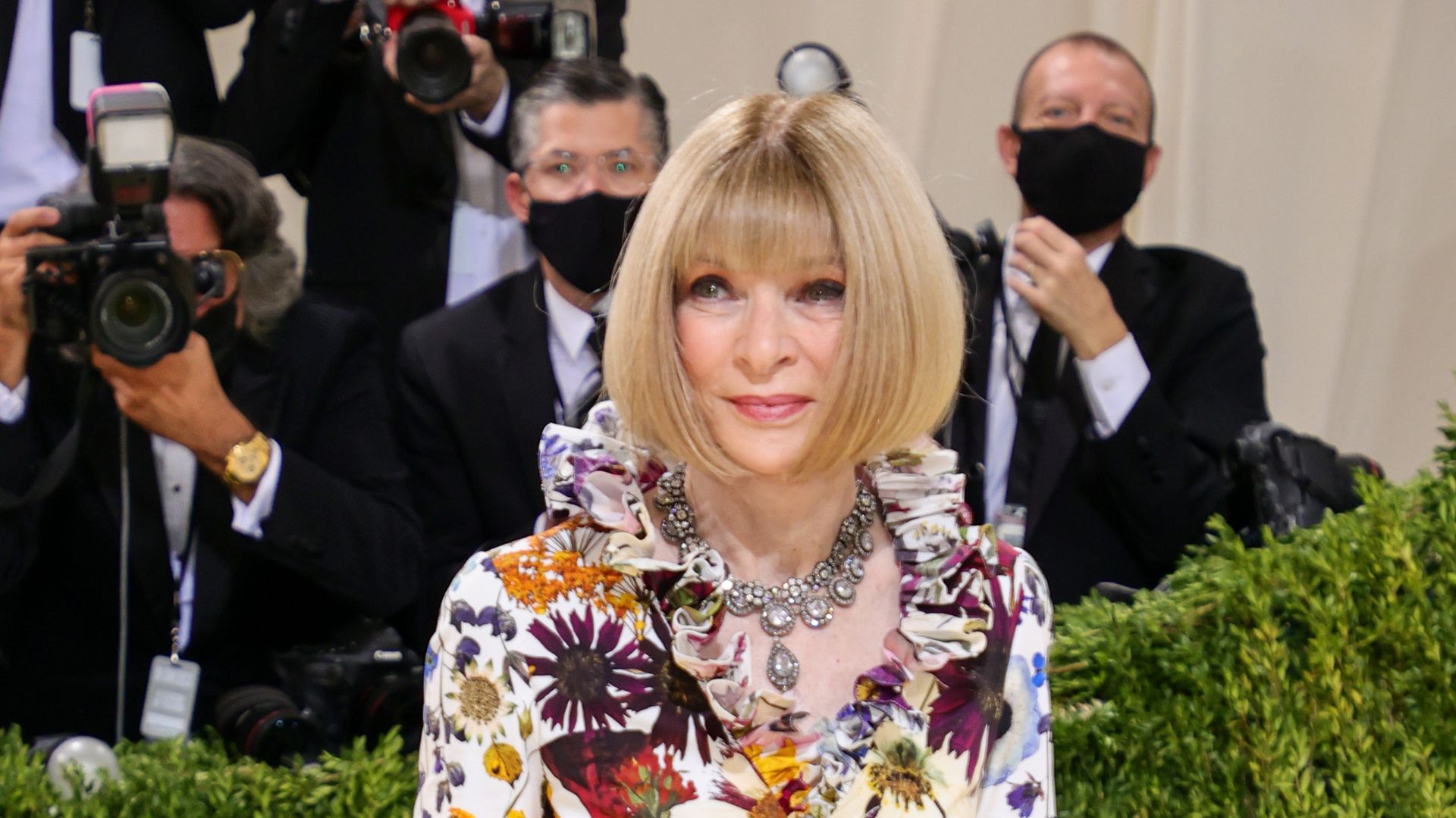 Anna Wintour reveals the three most surprising things that are banned from the Met Gala