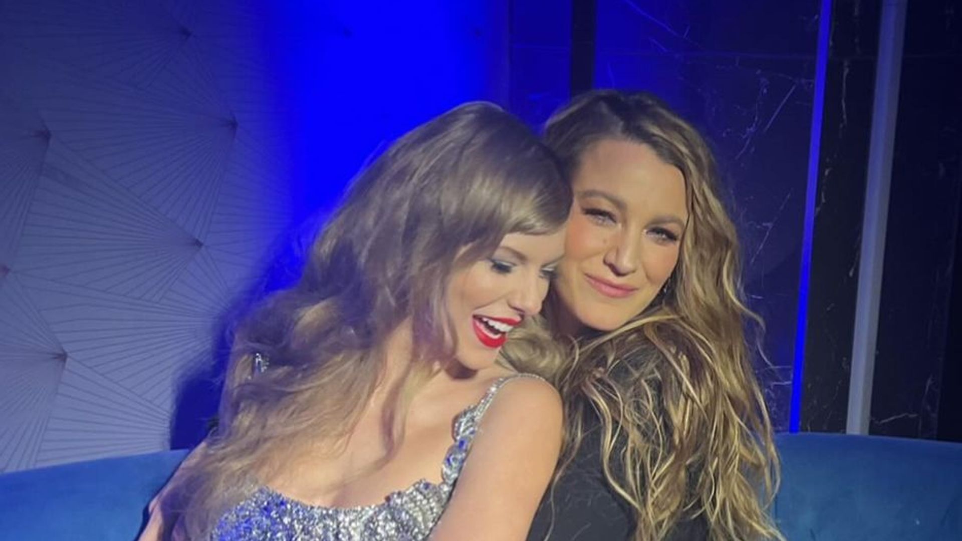 Blake Lively makes rare comment on friendship with best friend Taylor Swift as pair party in London