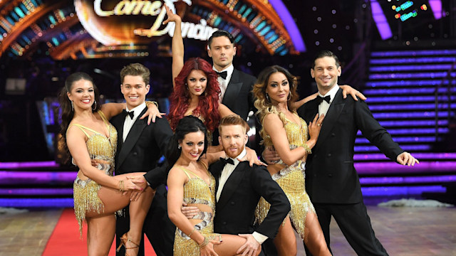 Professional dancers, AJ Pritchard, Jake Leigh, Neil Jones, Marius Lepure, Dianne Buswell, Chloe Hewitt, Karen Clifton, Amy Dowden, Luba Mushtuk
'Strictly Come Dancing - The Live Tour!'