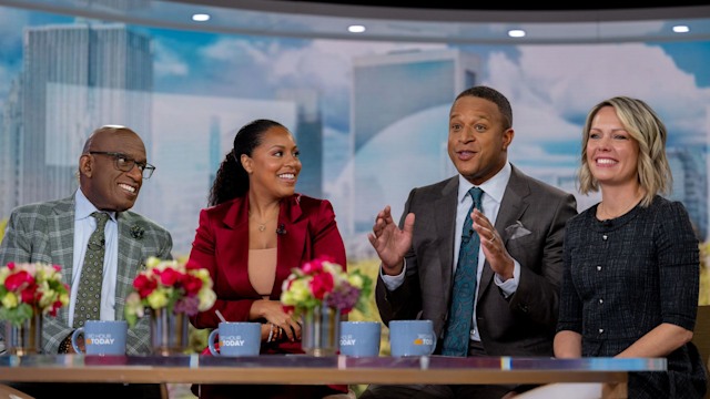 TODAY -- Pictured: Al Roker, Sheinelle Jones, Craig Melvin and Dylan Dreyer on Tuesday, April 2, 2024 -- (Photo by: Nathan Congleton/NBC via Getty Images)