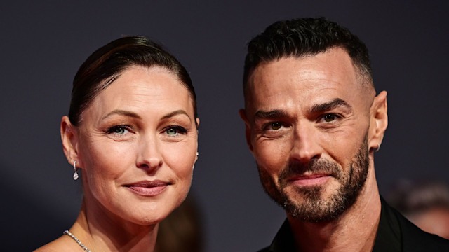 couple at national television awards 
