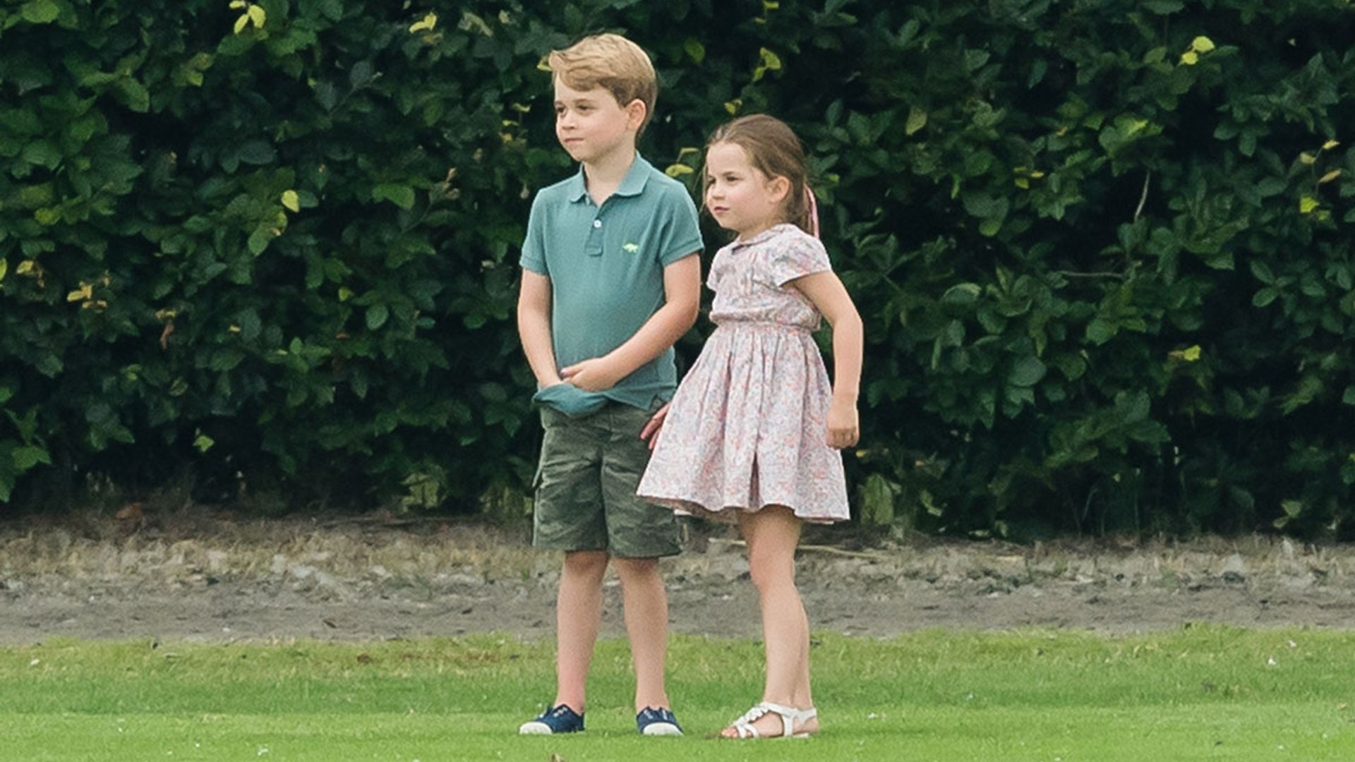 prince george and charlotte