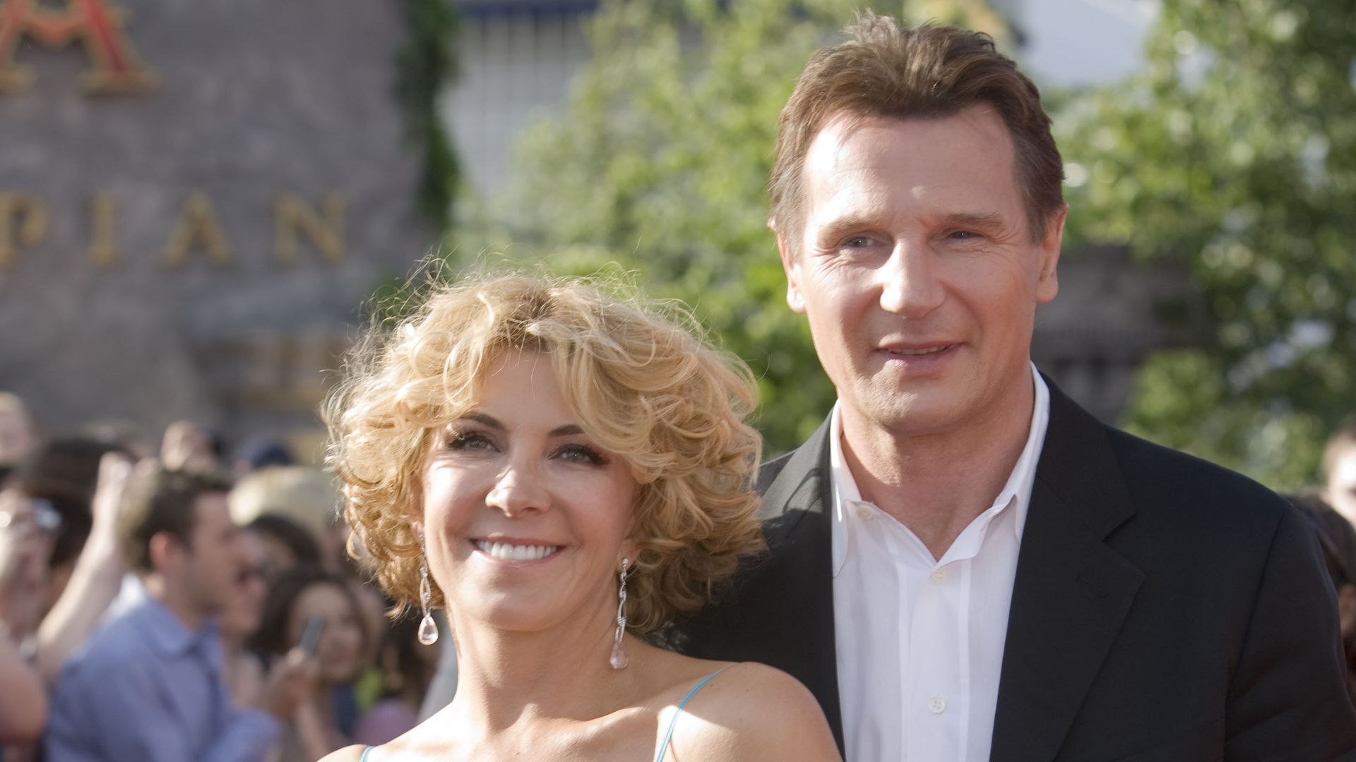 Liam Neeson and Natasha Richardson 