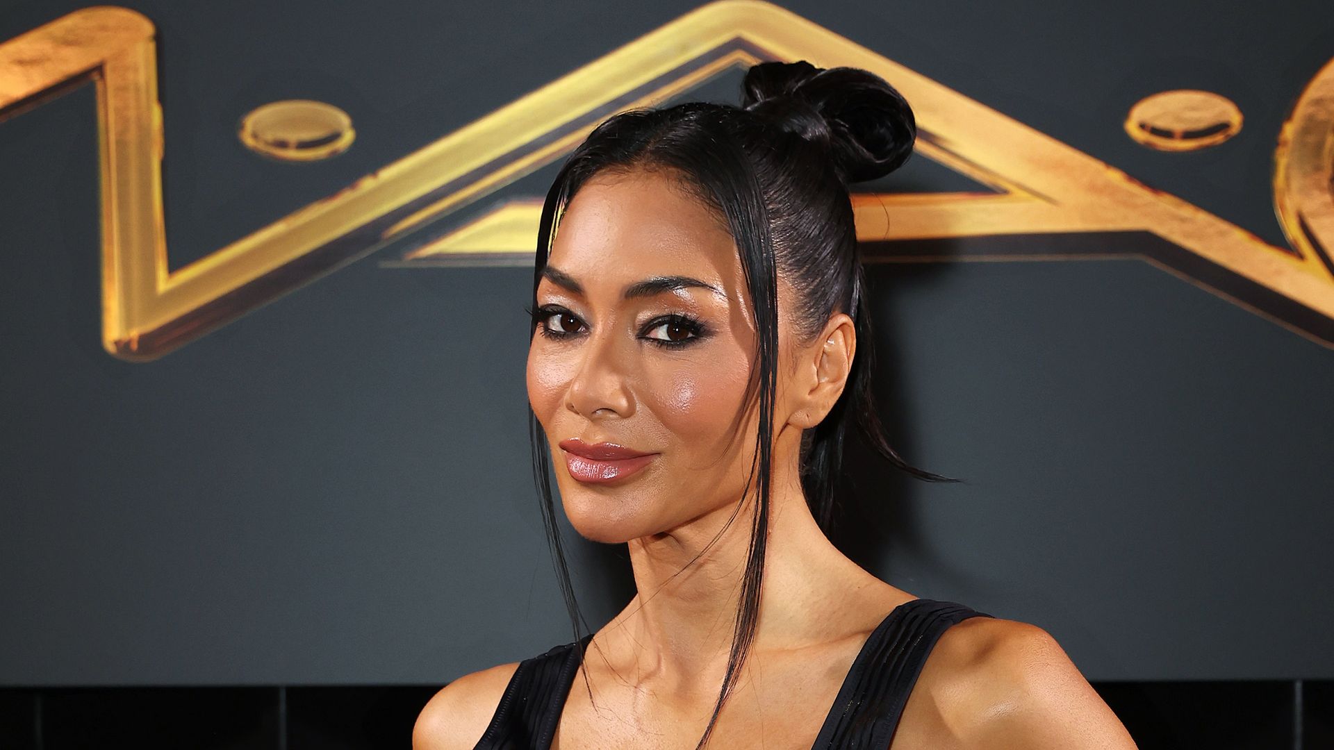 Nicole Scherzinger attends MAC Cosmetics' 'The Face Show during London Fashion Week September 2023 at Outernet London on September 17, 2023 in London, England.