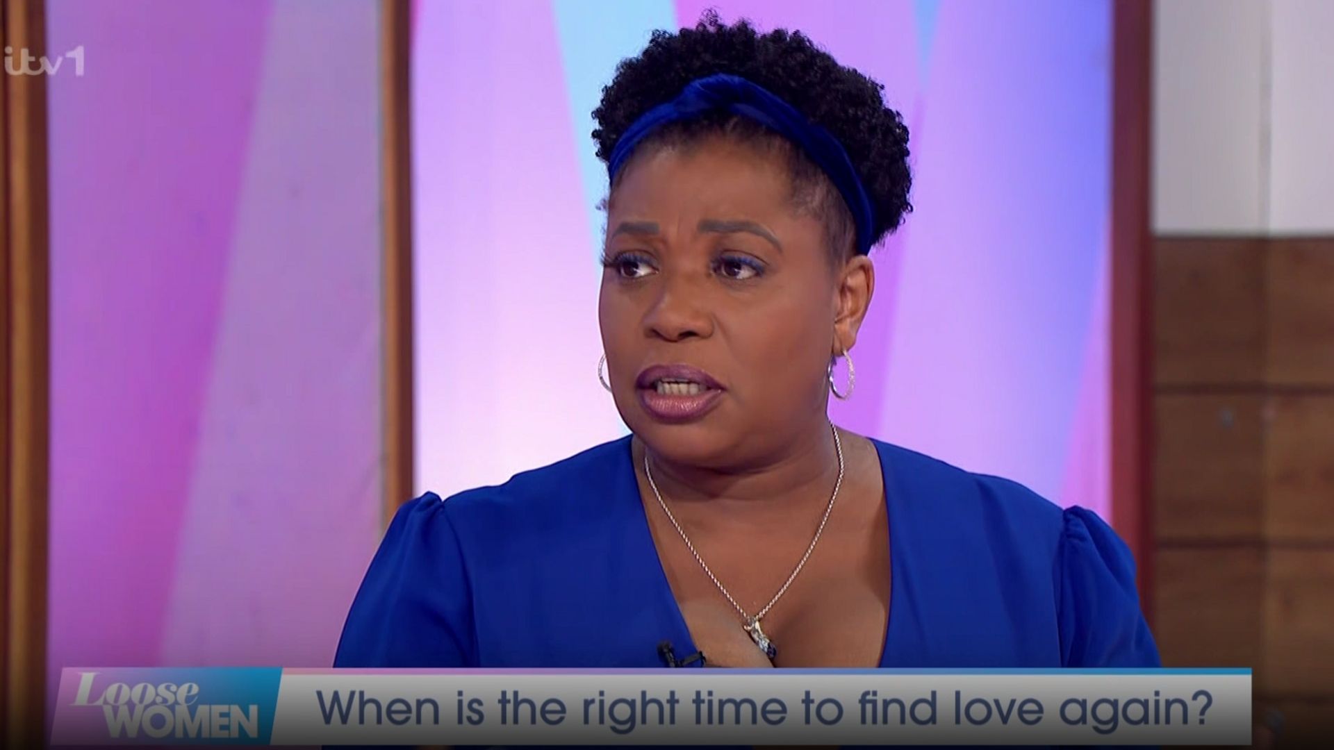 Brenda Edwards discusses her son Jamal on Loose Women