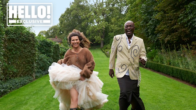 Martha Louise of Norway and shaman Durek Verrett pose for exclusive pre-wedding shoot with HELLO!