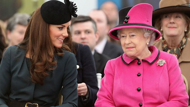 kate middleton gift the queen