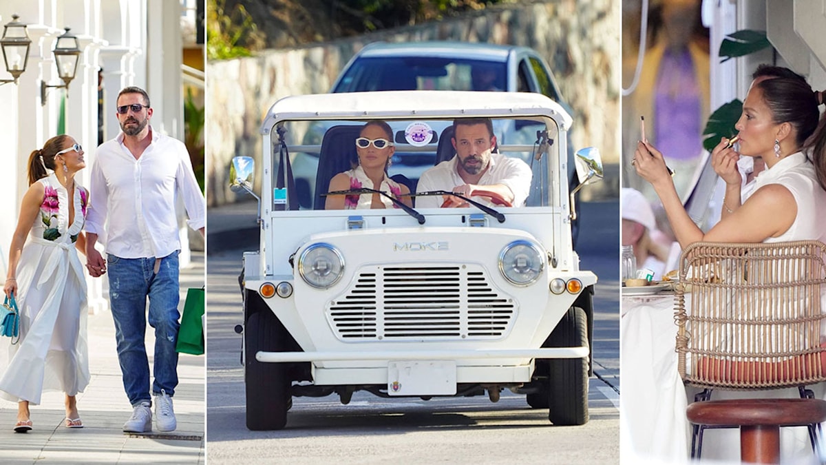 Jennifer Lopez and Ben Affleck's luxe St. Barts getaway for New Years