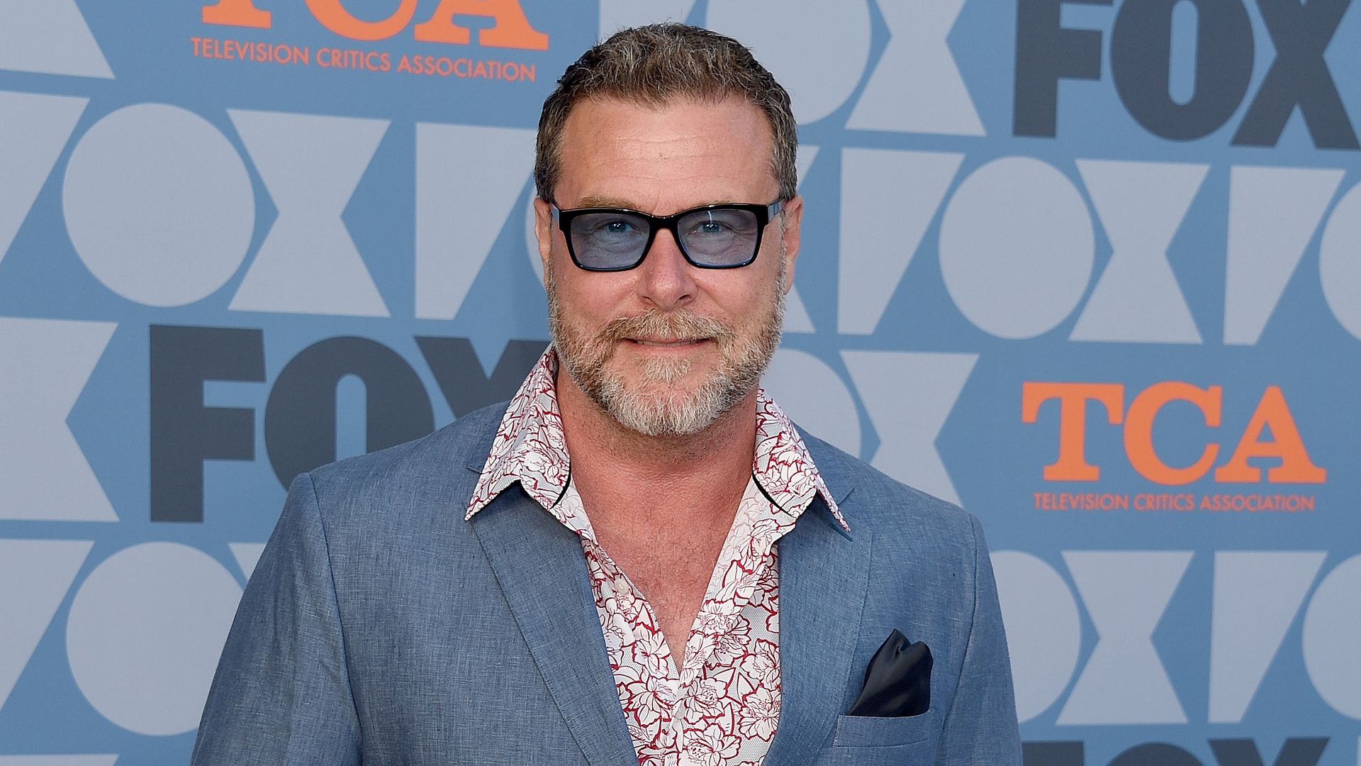 DeanMcDermott at a summer party in 2019