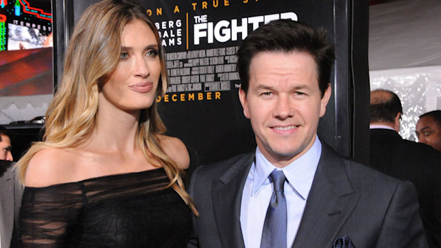 Mark Wahlberg and Rhea Durham