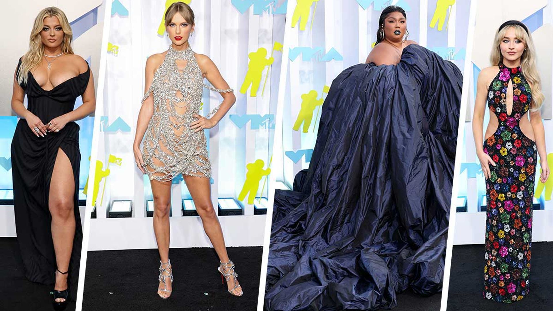The best red carpet looks from the MTV VMAs