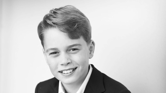 Prince George's 11th birthday photo taken by the Princess of Wales