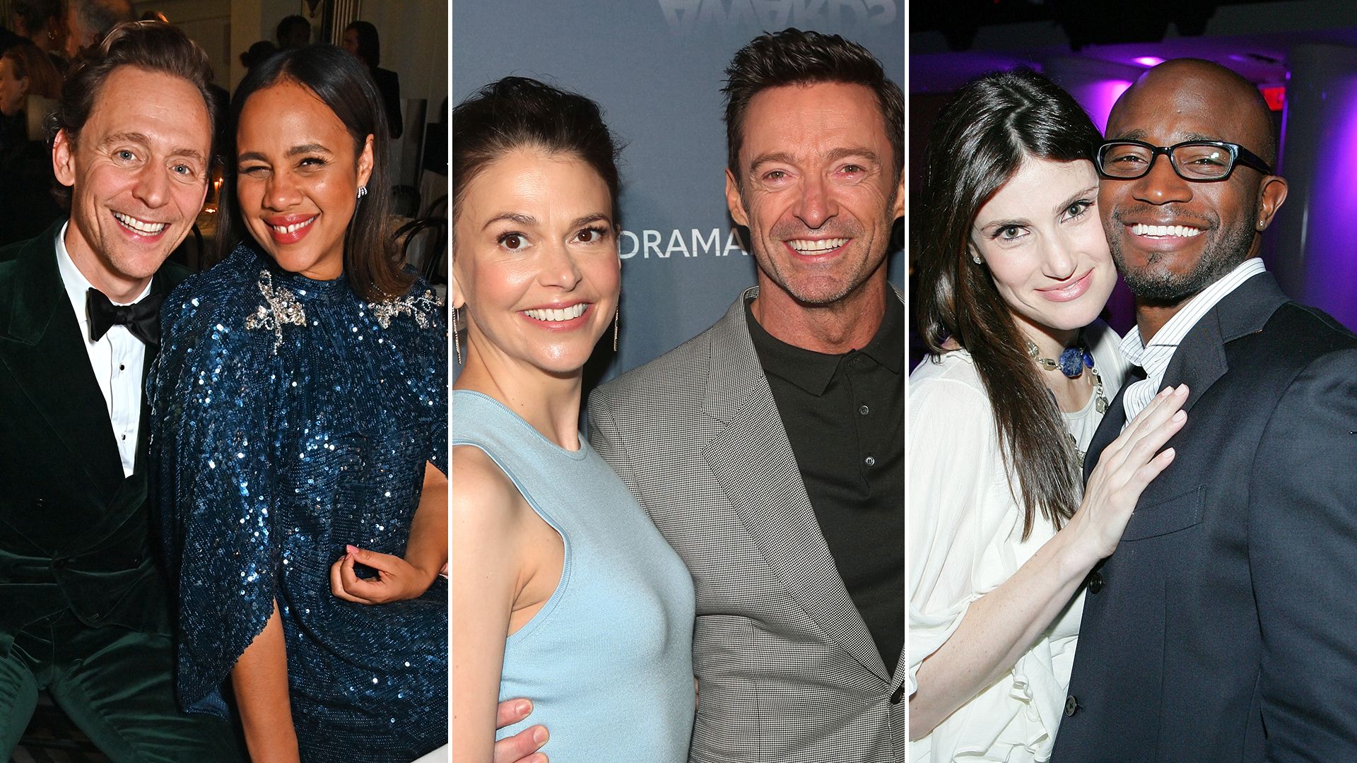 Celebrity couples who met on Broadway: Hugh Jackman, Idina Menzel, Tom Hiddleston, more