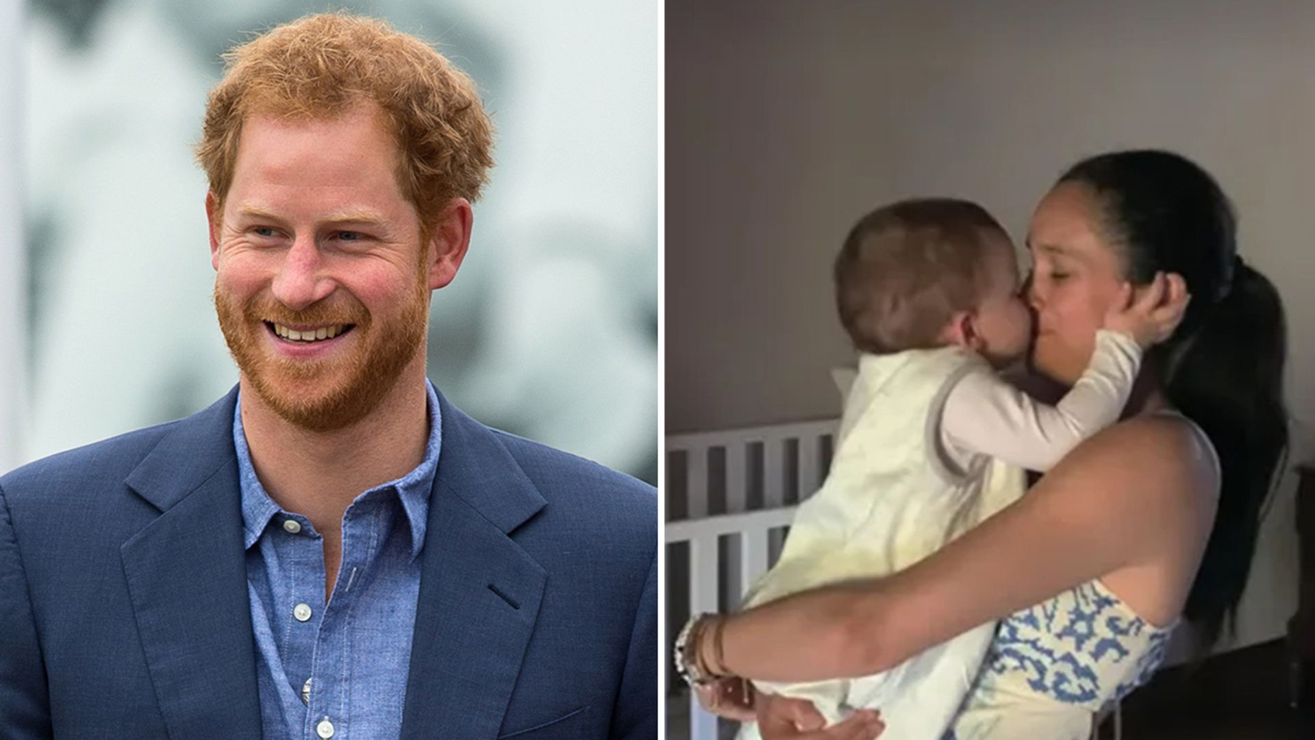 Prince Harry Details Moment He Delivered Lilibet Himself During Meghan Markles Birth Hello 