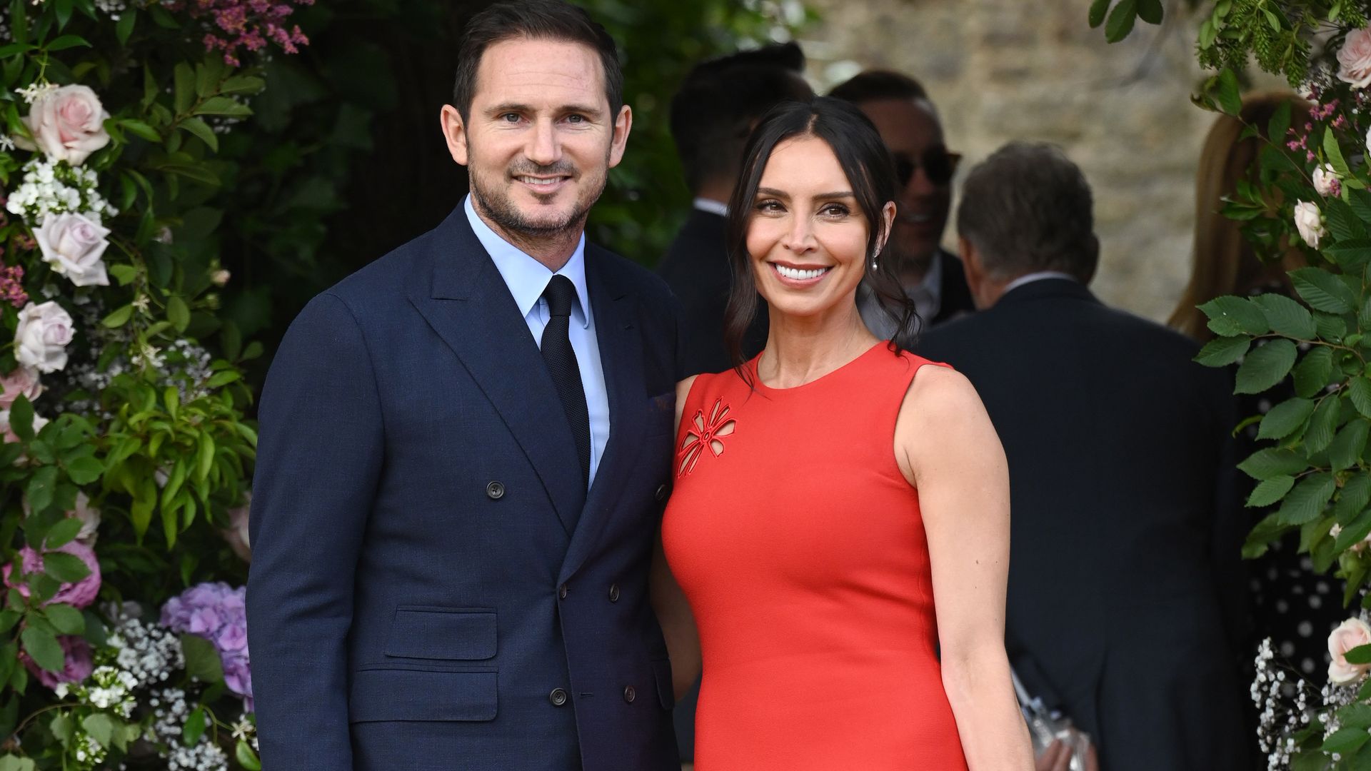 Christine and Frank Lampard’s £10m mansion with festive red door is perfect for holiday season