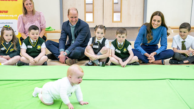 kate middleton prince william primary school