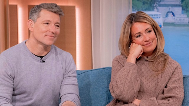 Ben Shephard, Cat Deele on
'This Morning' TV show, London, UK - 24 Apr 2024