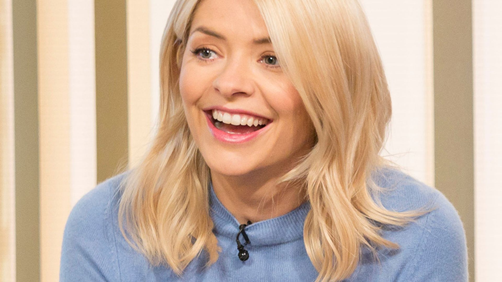 holly willoughby this morning red skirt instagram