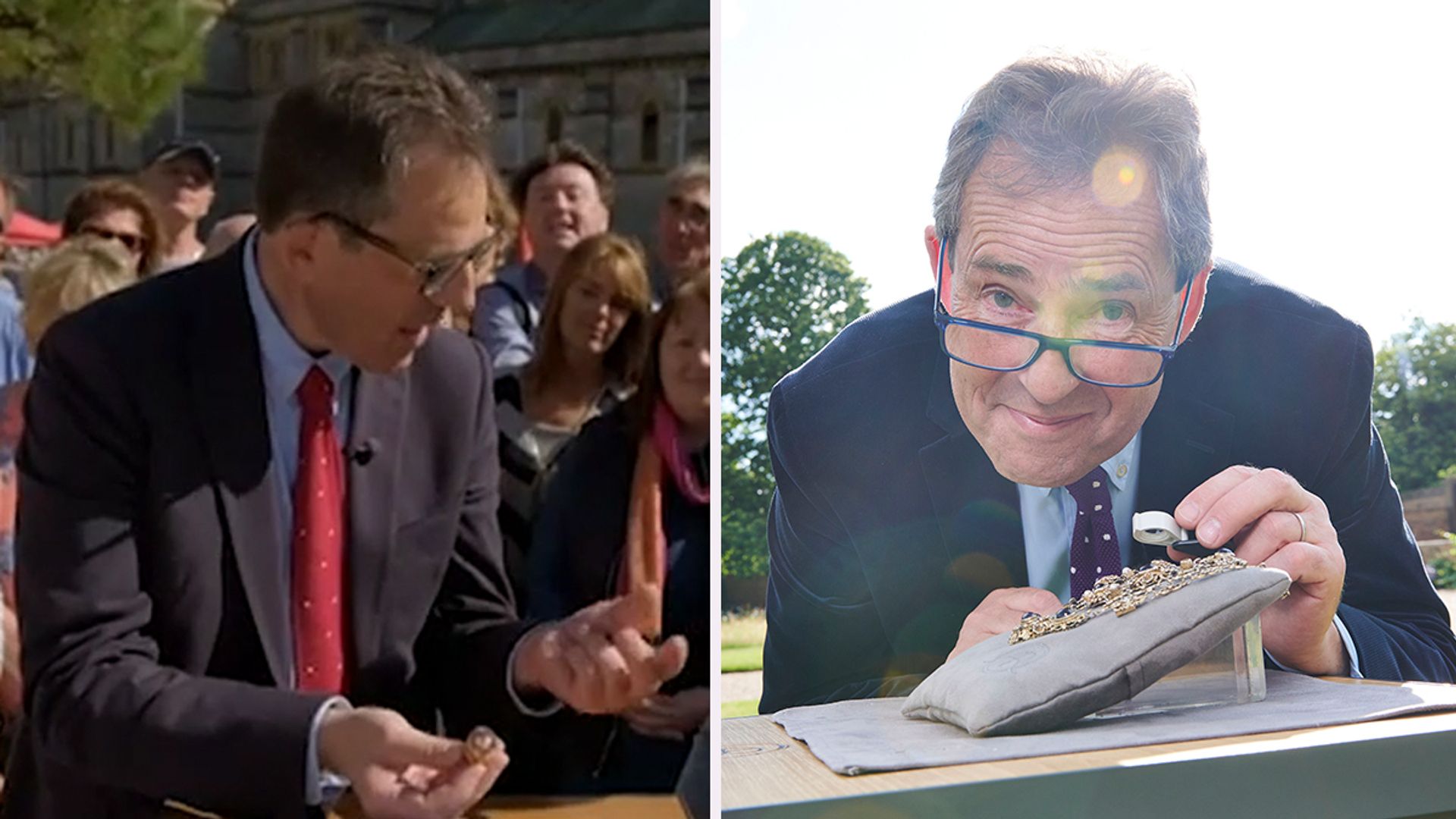 Antiques Roadshow expert stunned over 'never seen before' item with huge valuation