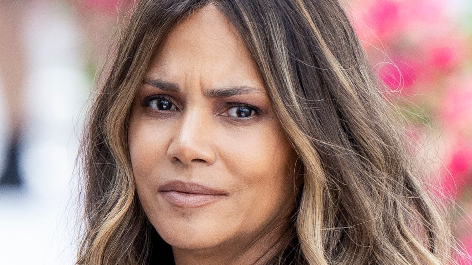 Actress Halle Berry attends the Michael Kors Ready to Wear Spring/Summer 2024 fashion show as part of the New York Fashion Week 
