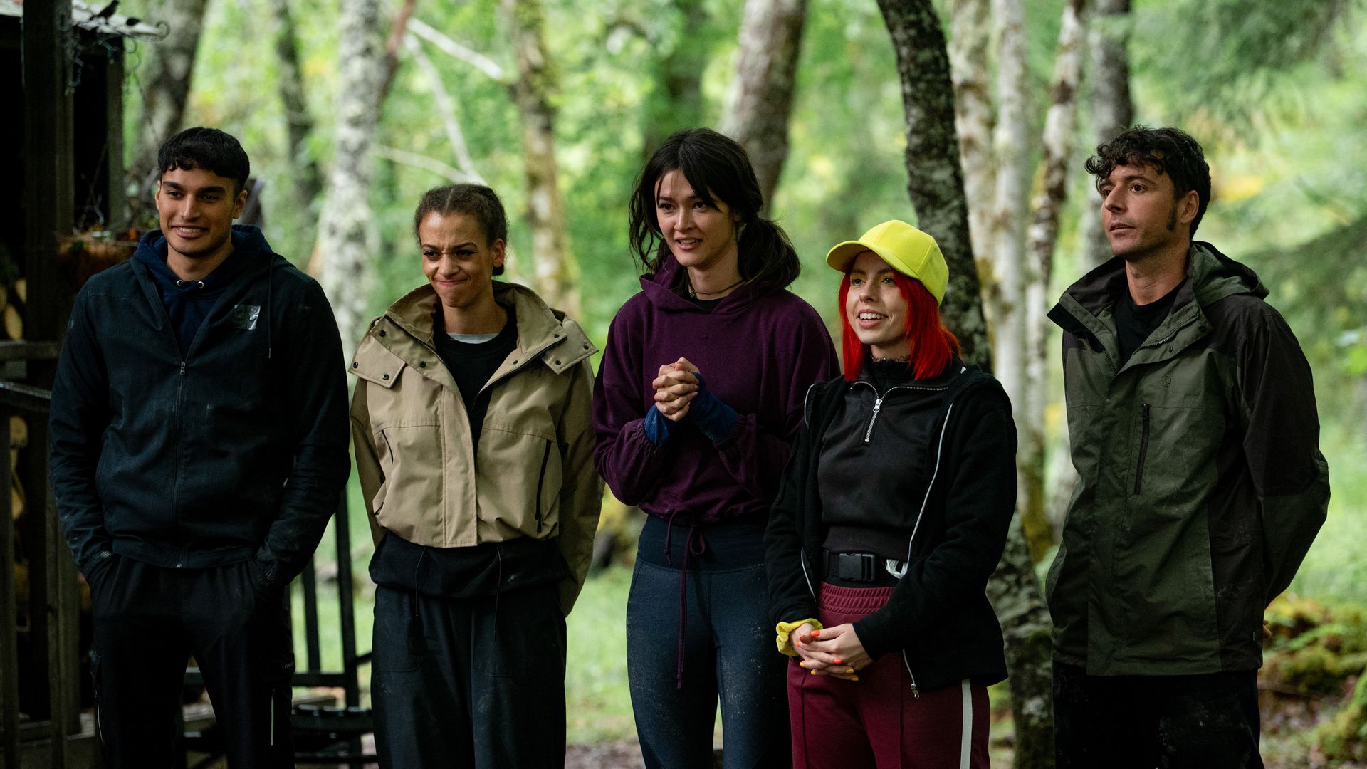 A photo of the faithful in UK Traitors