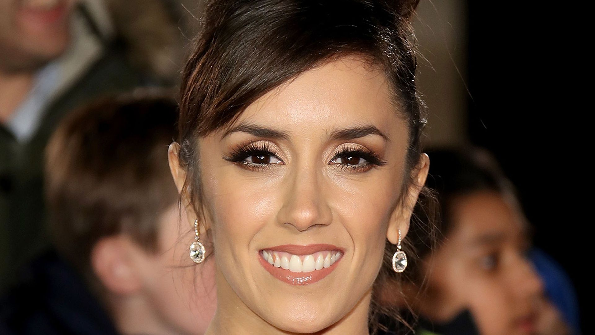Janette Manrara looks picture perfect in stylish bikini and sheer covering