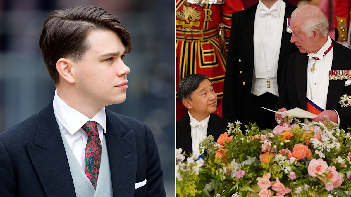 Princess Margaret's grandson Sam Chatto makes surprise appearance at ...