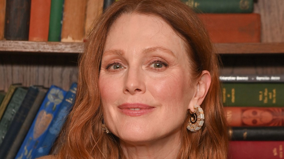 Julianne Moore Shares Rare Insight Into Christmas With Lookalike