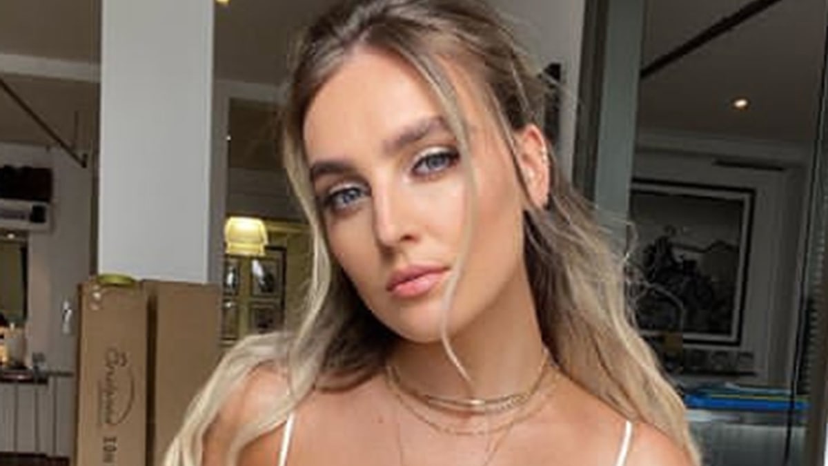 Little Mix S Perrie Edwards Wore The Most Daring Crop Top We Ve Ever Seen Hello