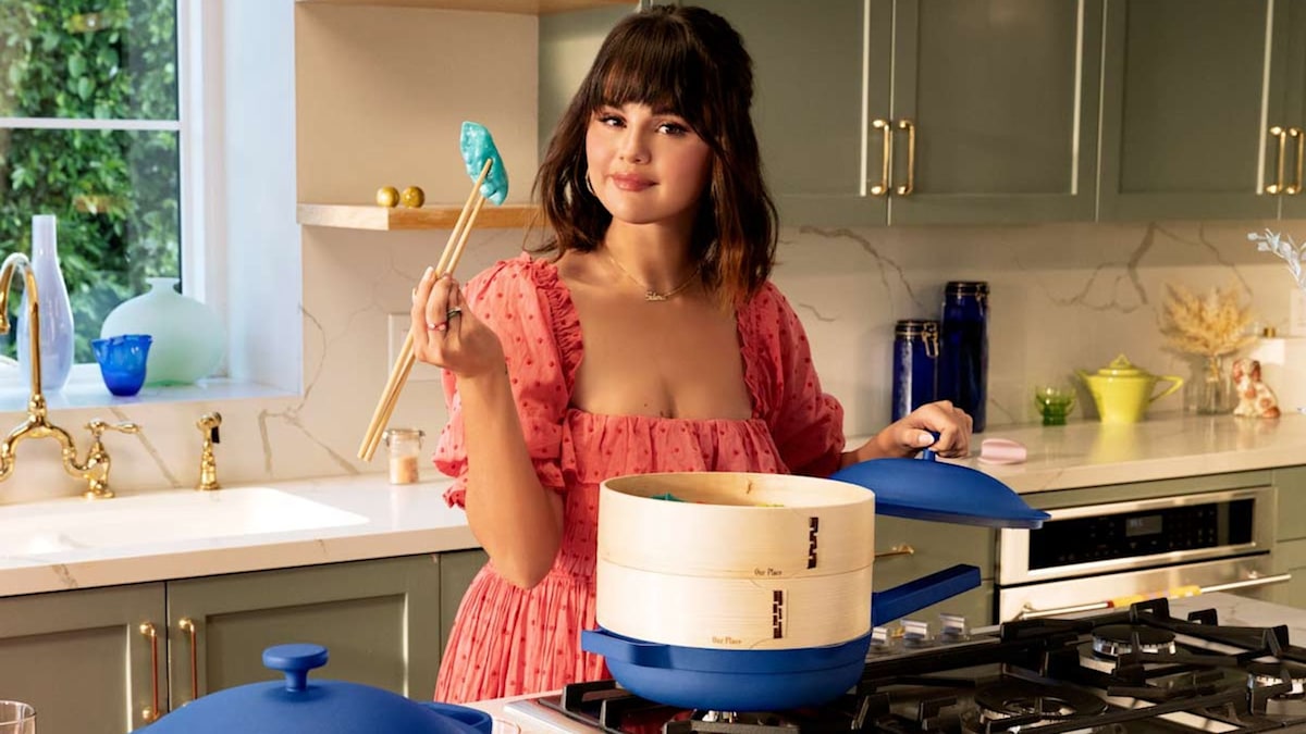 Our Place and Selena Gomez launch new summer cookware collection - Good  Morning America