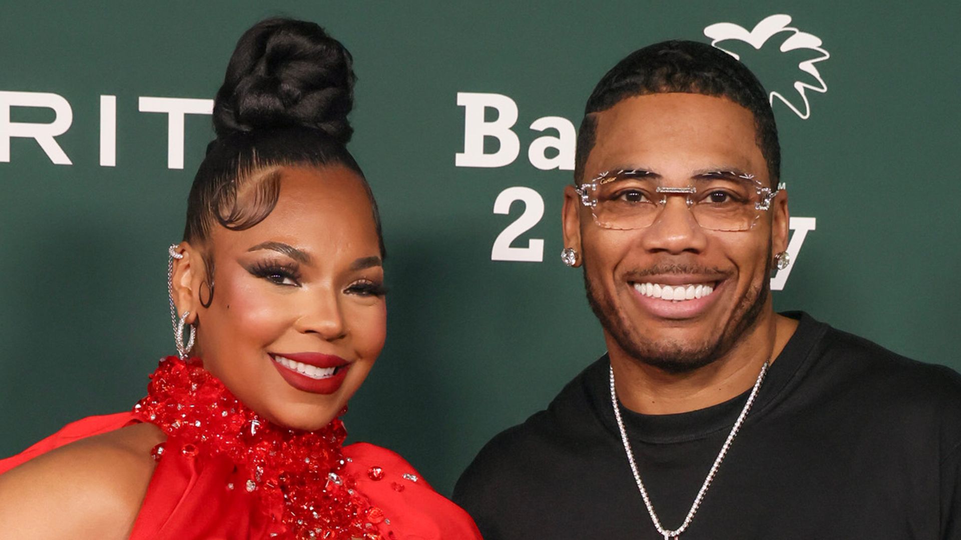 Exclusive: Nelly's 'first tradition' he's establishing with wife Ashanti and 17-month-old son