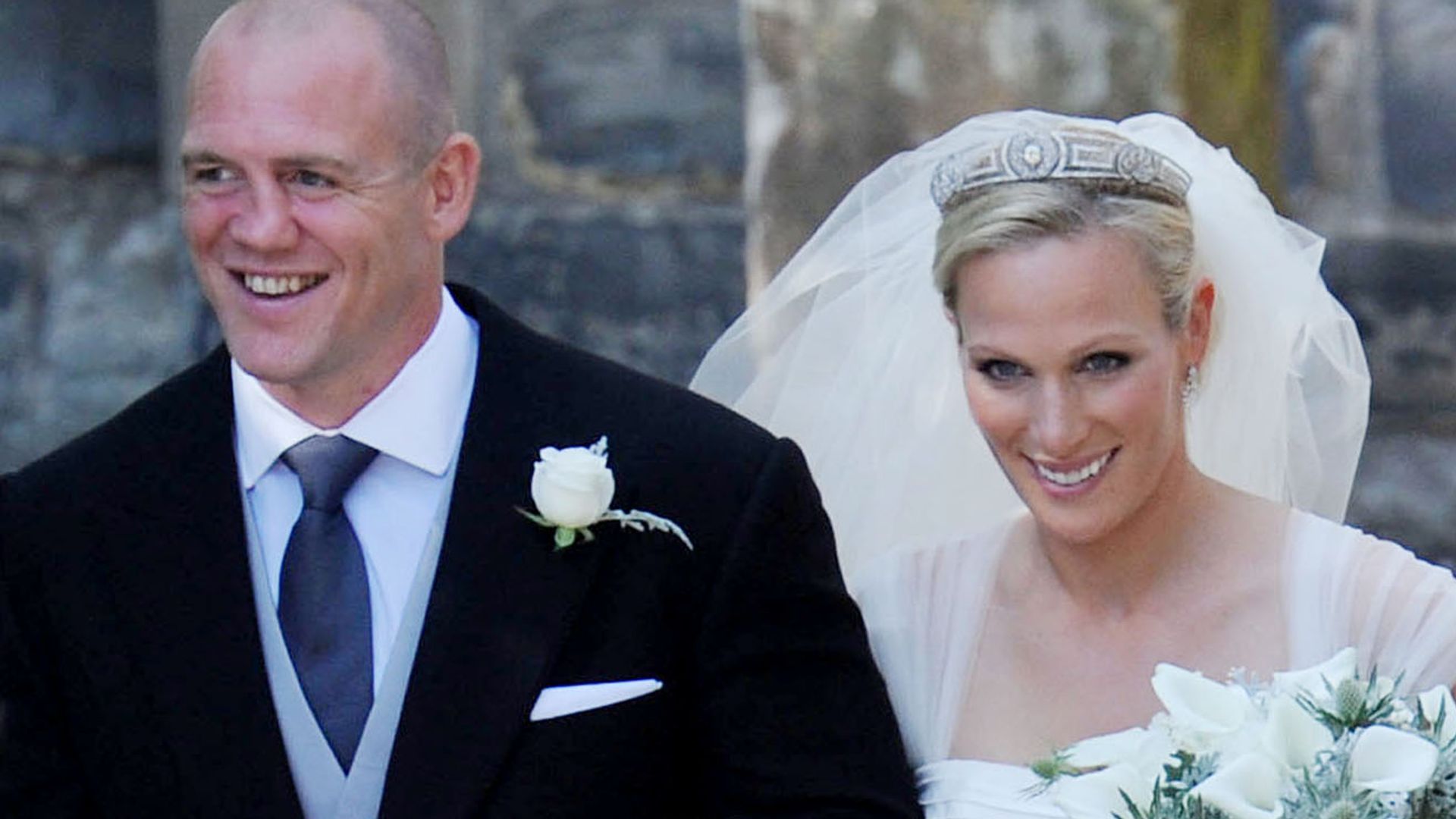 Zara and Mike Tindall’s relaxed wedding party at Scottish palace was very unroyal