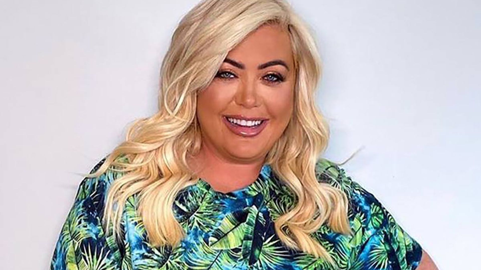 gemma collins weight loss pic