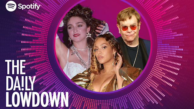 Madonna, Elton and Beyonce