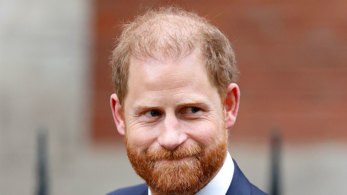 Prince Harry makes emotional call to 'brave' volunteers in Ukraine