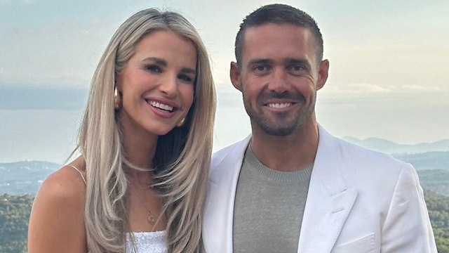 Vogue Williams and Spencer Matthews