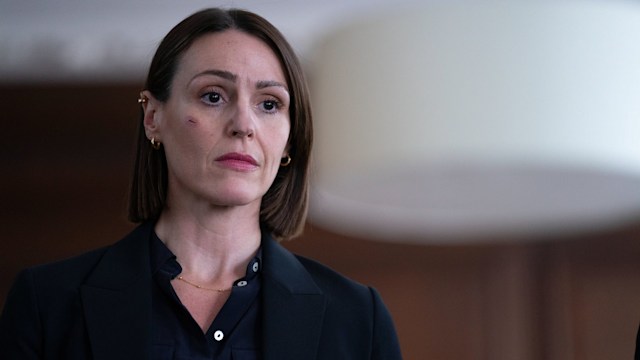 Suranne Jones as Amy in Vigil 