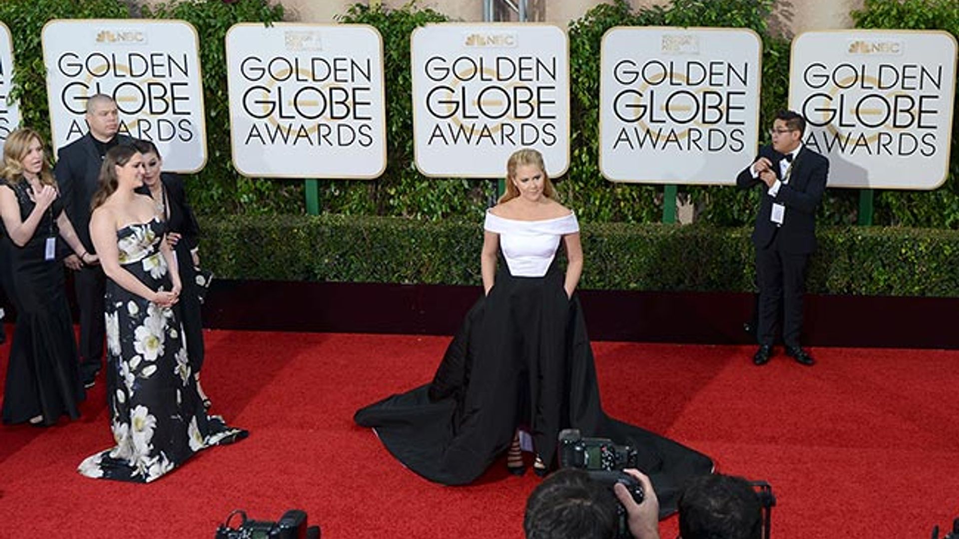 Golden Globes style