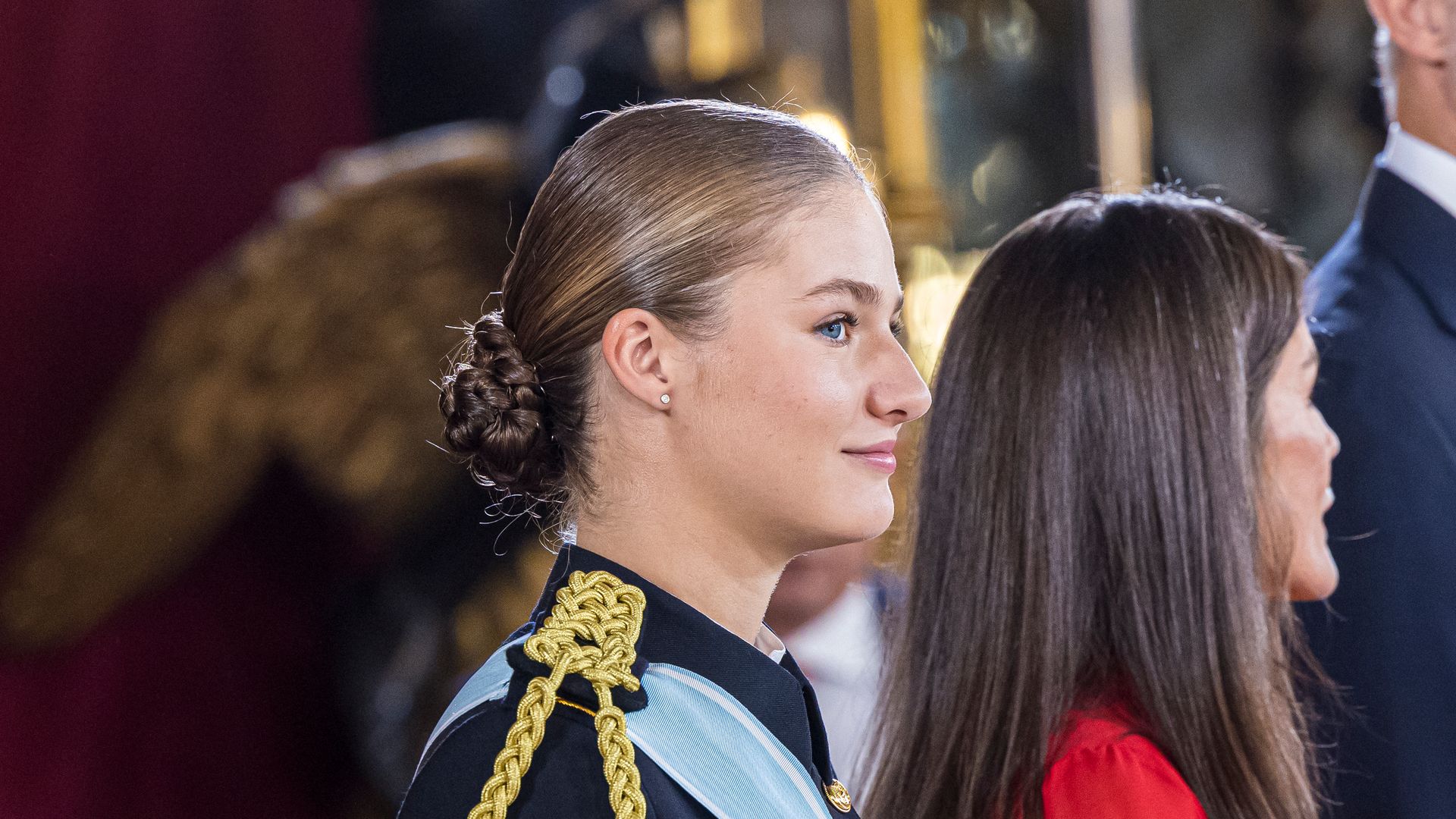 Leonor is the heir to the Spanish throne