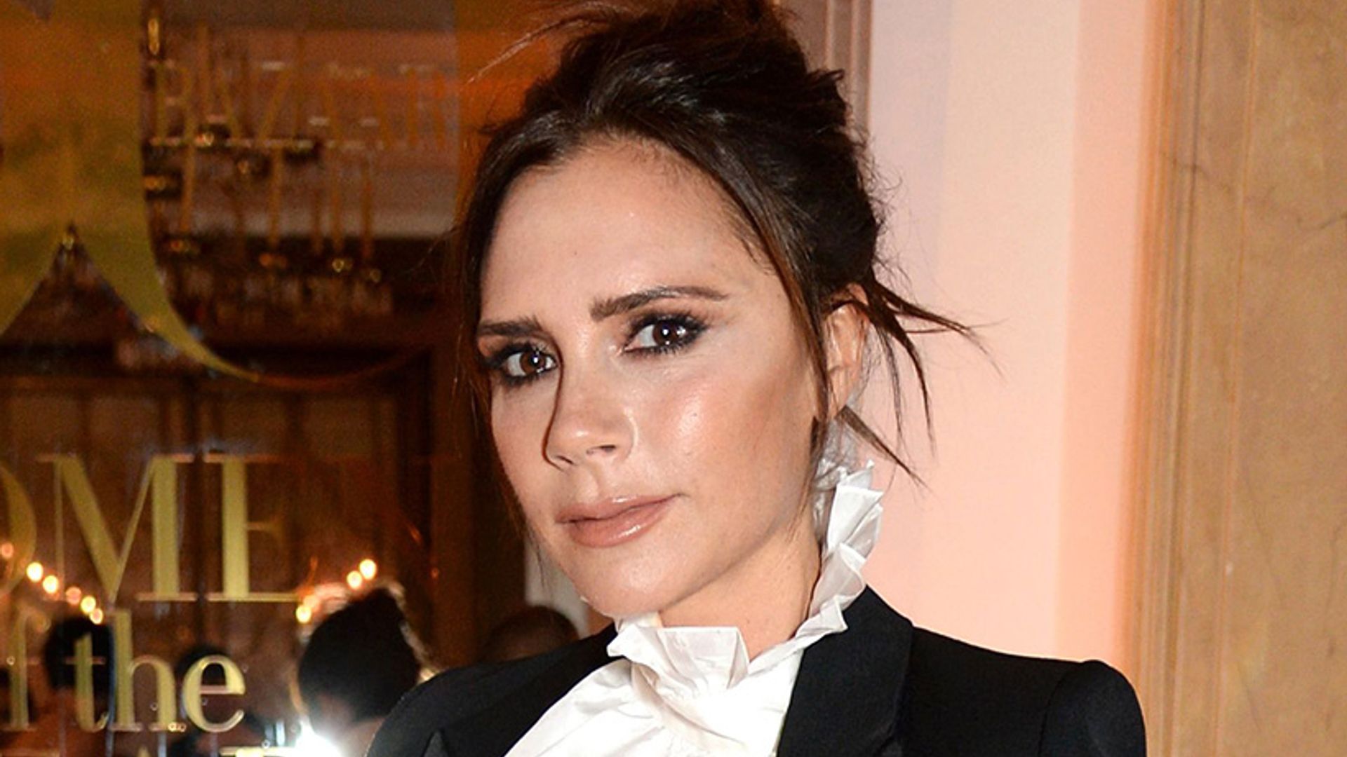 Victoria Beckham reveals Harper's 'Goldilocks' hairstyle | HELLO!