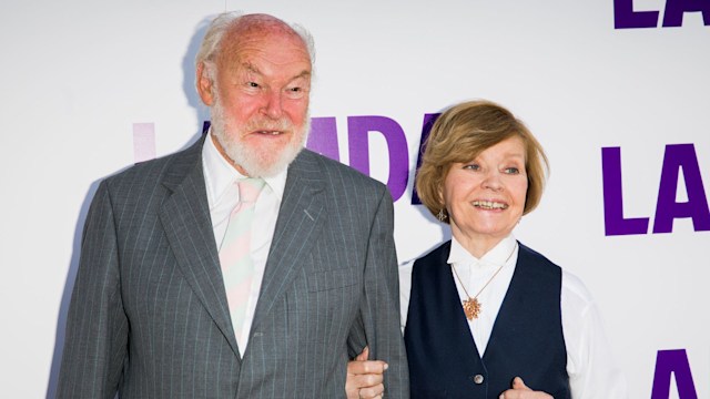 Timothy West and Prunella Scales in 2017 