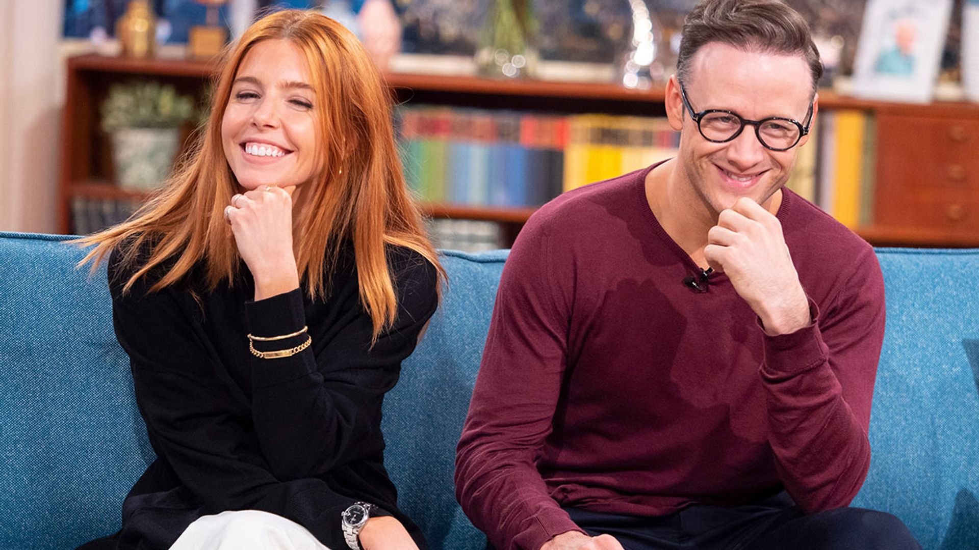 Kevin Clifton doesn't know how to react to girlfriend Stacey Dooley's amazing new look