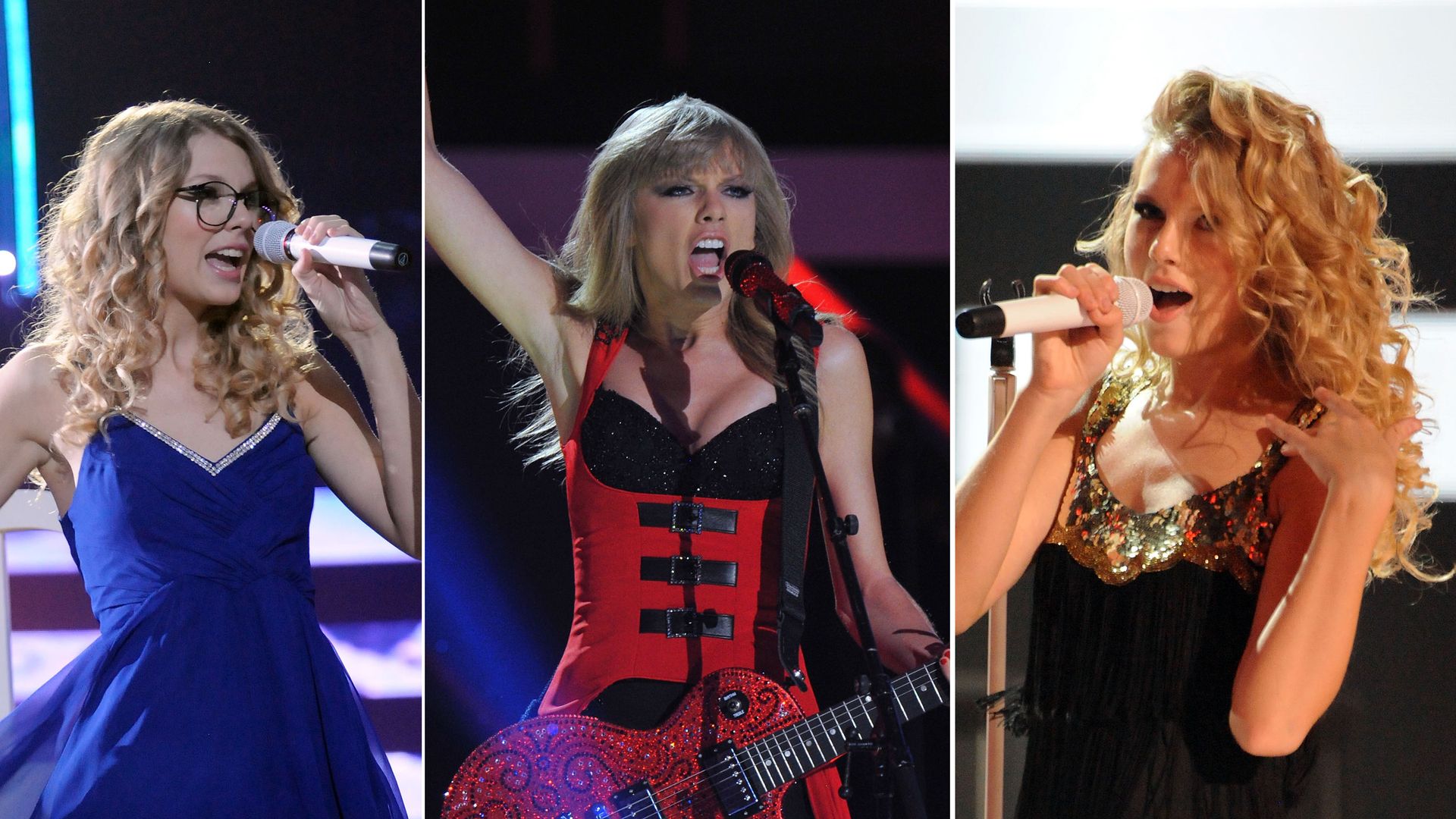 Taylor Swift’s most iconic CMT performances -  see her head-turning outfits over the years
