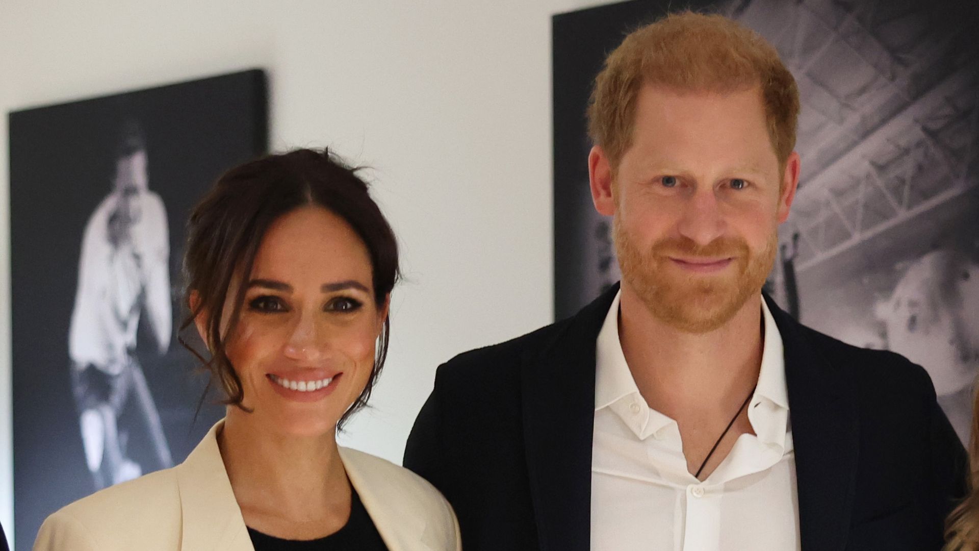 Meghan, Duchess of Sussex and Prince Harry, Duke of Sussex attend IG23 Sponsors' Event at Merkus Spiel-Arena 