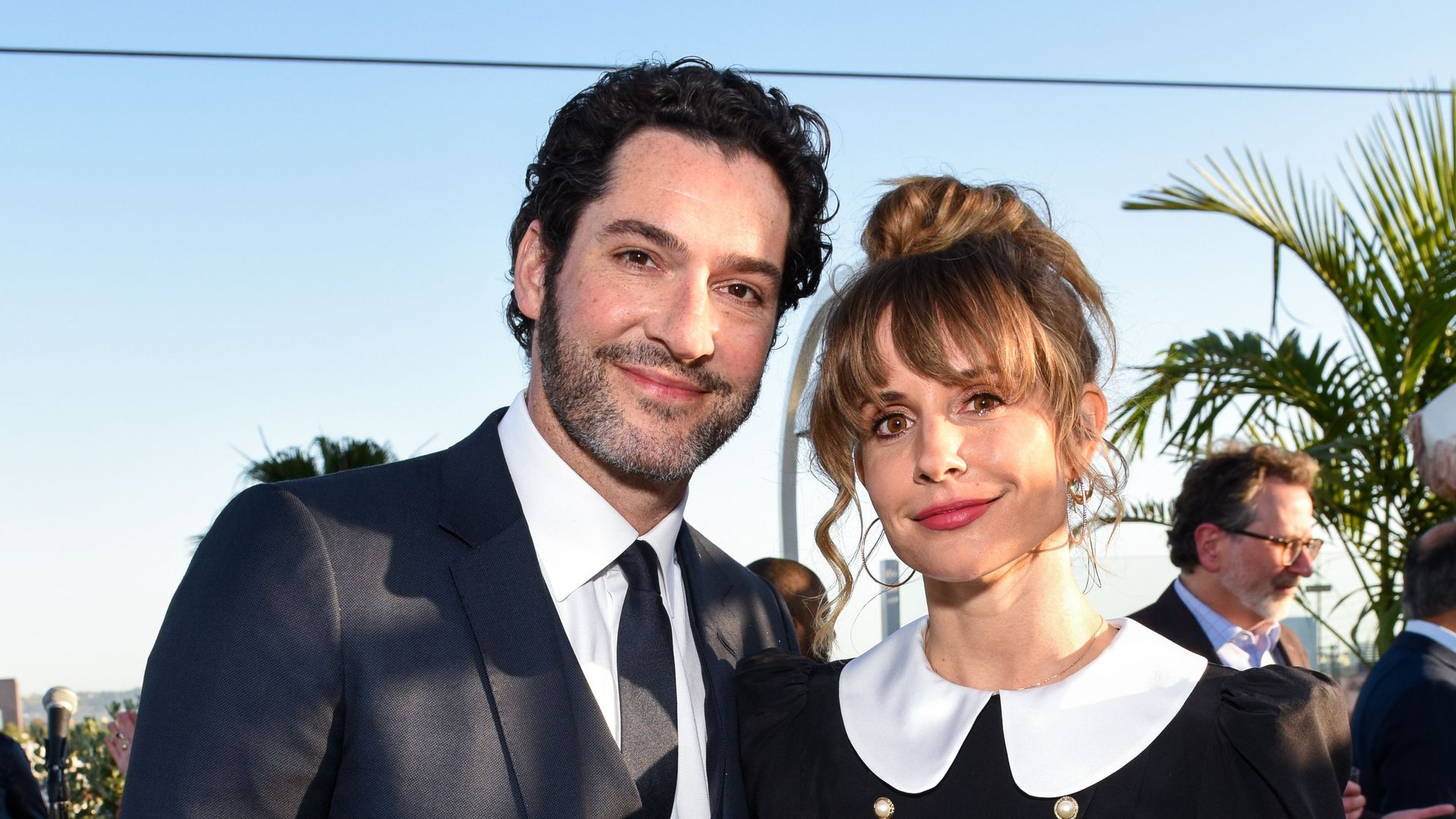 Lucifer star Tom Ellis welcomes first child with wife Meaghan Oppenheimer – adorable baby photos