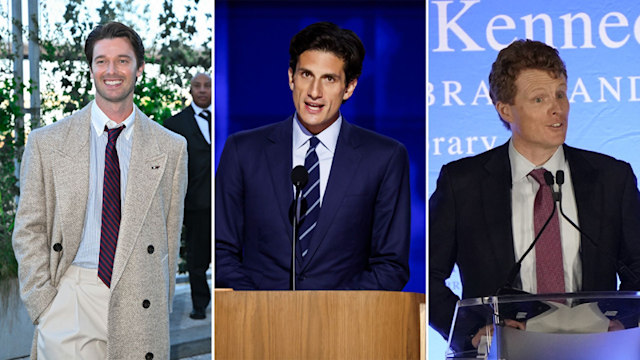 Patrick Schwarzenegger, Jack Schlossberg, Joe Kennedy III