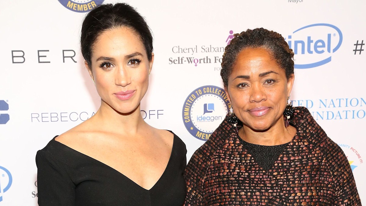 Meghan Markle&rsquo;s sweetest mother-daughter moments with Doria Ragland