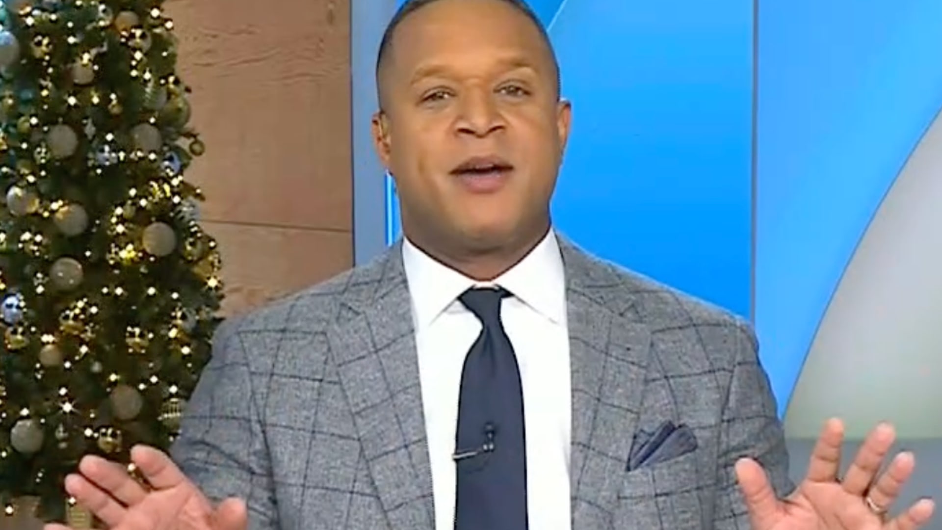 Craig Melvin admits he’s ‘freaking out’ as he gets unusually flustered on Today