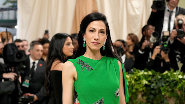 Huma Abedin attends the 2024 Met Gala 