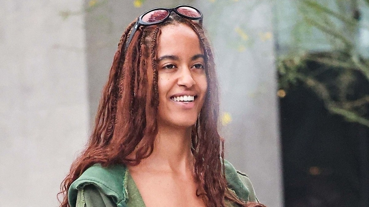 Malia Obama’s impressive post-workout photos prove she’s just like mom Michelle